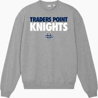 Stanley/Stella Unisex Ledger Dry Crewneck Sweatshirt