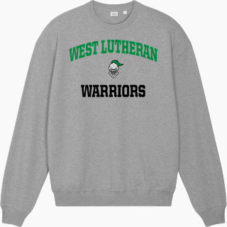 Stanley/Stella Unisex Ledger Dry Crewneck Sweatshirt