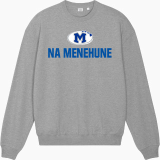 Stanley/Stella Unisex Ledger Dry Crewneck Sweatshirt