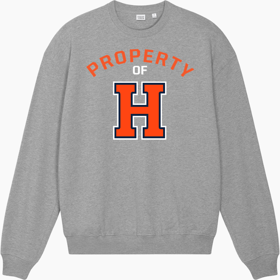 Hope College Online Athletics Store <span class="pdp-name-mascot">Hope Flying Dutch</span> Stanley/Stella Unisex Ledger Dry Crewneck Sweatshirt