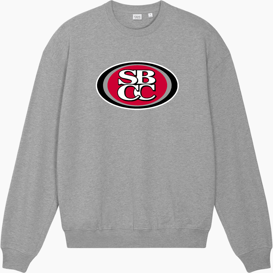 Santa Barbara Vaqueros <span class="pdp-name-mascot">Santa Barbara City College Vaqueros</span> Stanley/Stella Unisex Ledger Dry Crewneck Sweatshirt