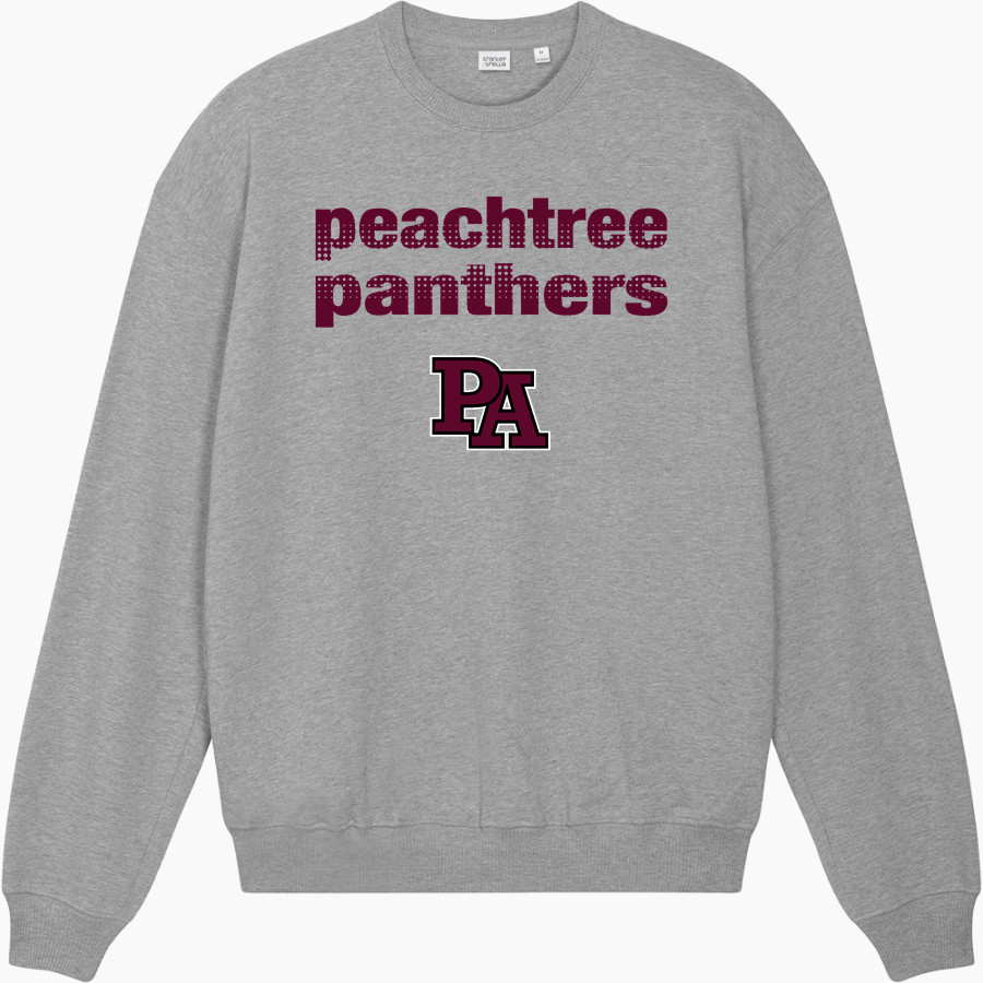 Peachtree Panthers <span class="pdp-name-mascot">Peachtree Academy Panthers</span> Stanley/Stella Unisex Ledger Dry Crewneck Sweatshirt