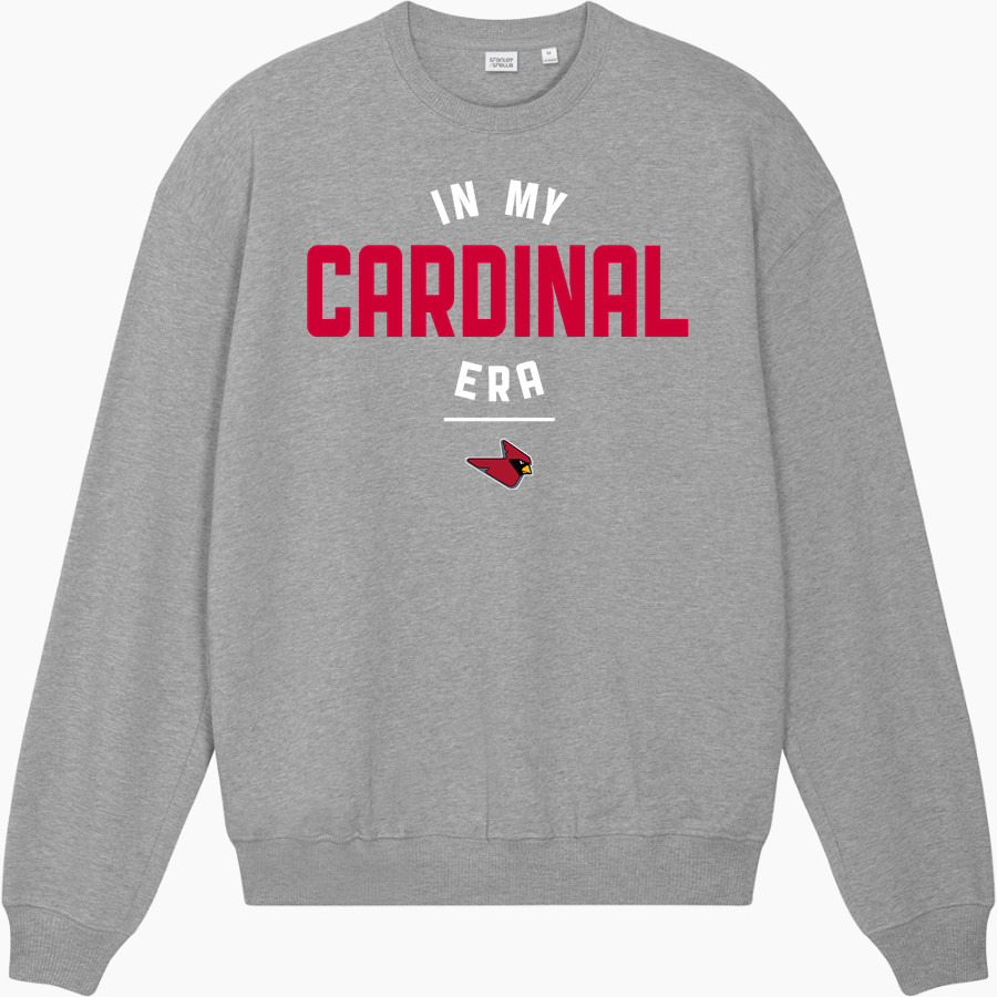 Pope Francis Cardinals Stanley/Stella Unisex Ledger Dry Crewneck Sweatshirt