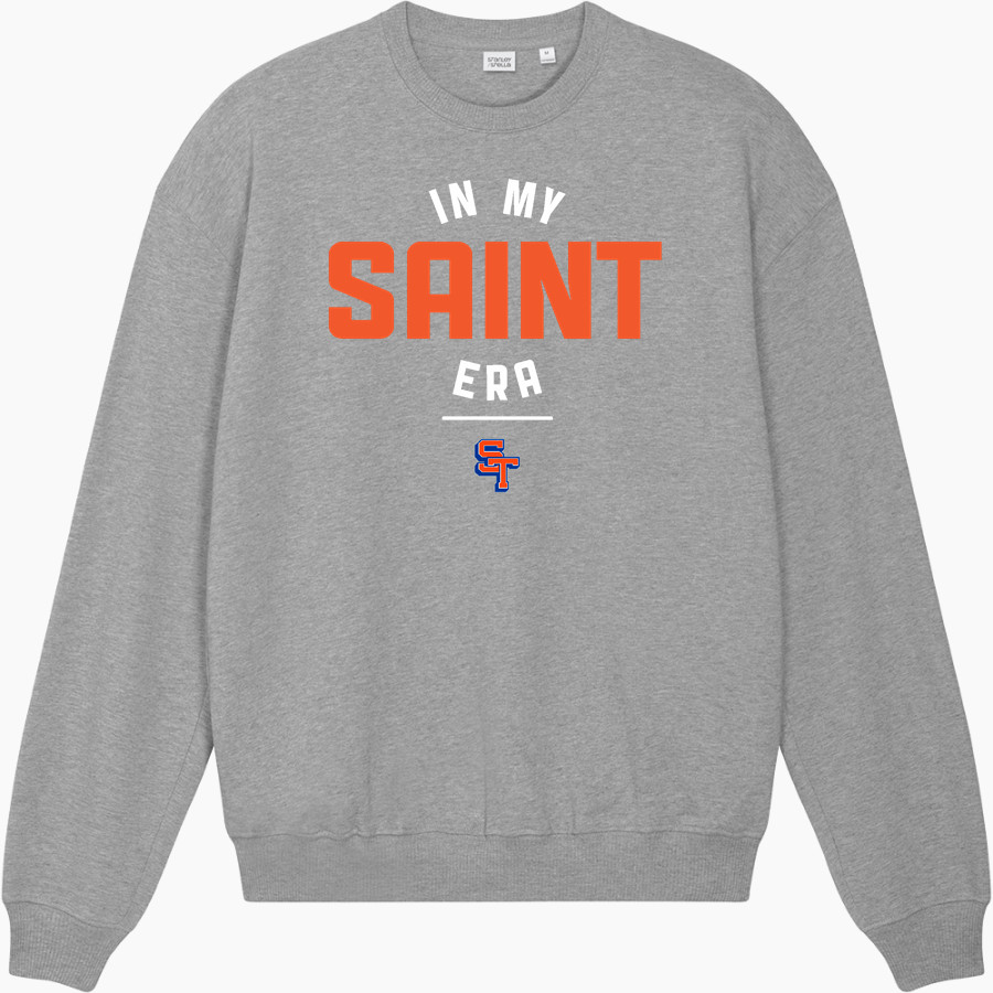 Santa Teresa Saints Stanley/Stella Unisex Ledger Dry Crewneck Sweatshirt