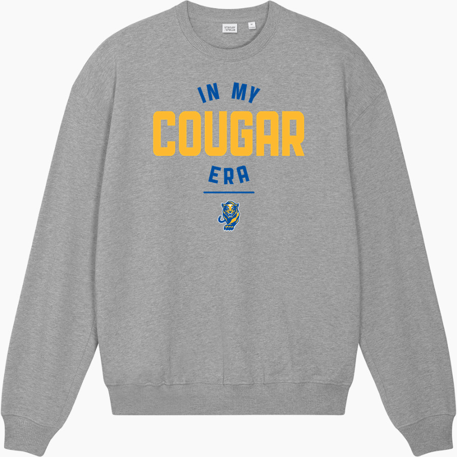 Greenfield Central Cougars Online Store <span class="pdp-name-mascot">Greenfield-Central Cougars</span> Stanley/Stella Unisex Ledger Dry Crewneck Sweatshirt