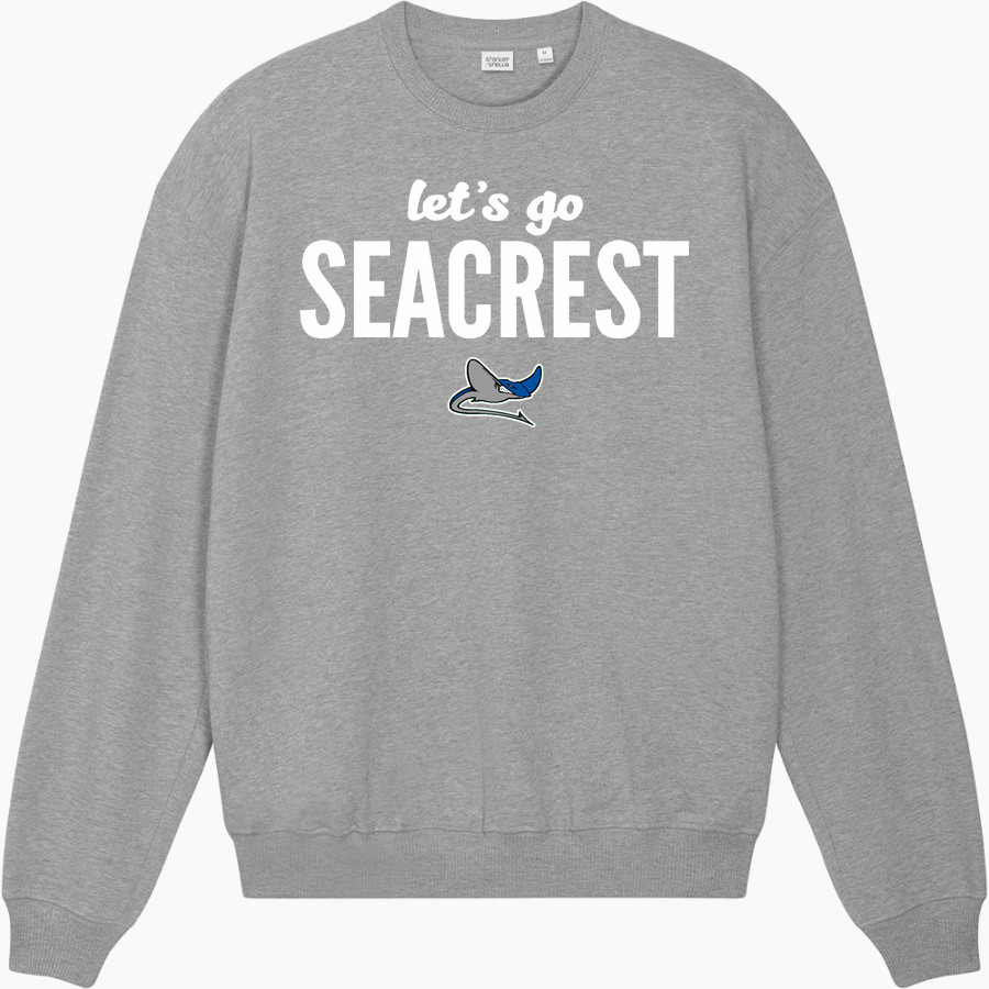 Seacrest Stingrays <span class="pdp-name-mascot">Seacrest Stingrays</span> Stanley/Stella Unisex Ledger Dry Crewneck Sweatshirt
