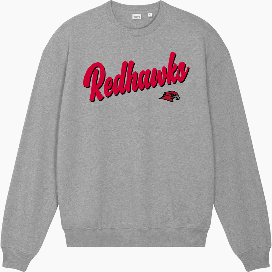 Goshen RedHawks <span class="pdp-name-mascot">Goshen RedHawks</span> Stanley/Stella Unisex Ledger Dry Crewneck Sweatshirt