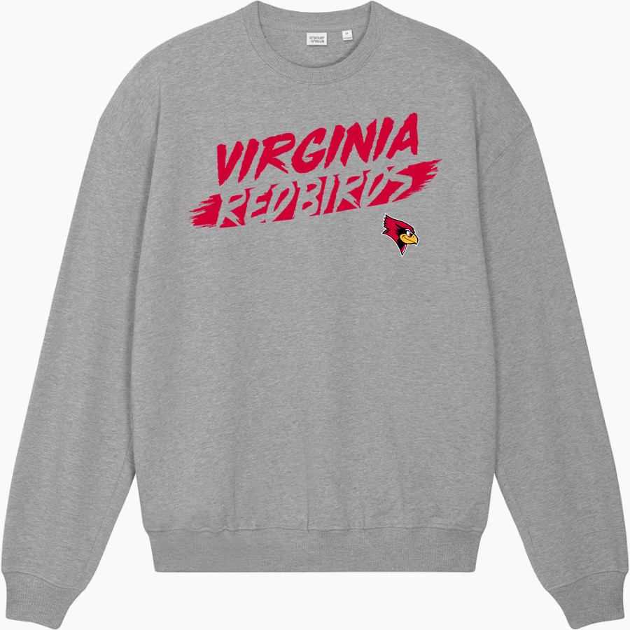 VIRGINIA HIGH SCHOOL REDBIRDS <span class="pdp-name-mascot">VIRGINIA REDBIRDS</span> Stanley/Stella Unisex Ledger Dry Crewneck Sweatshirt