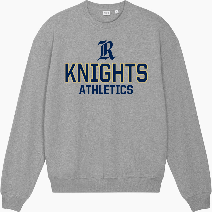 Regents School of Austin The Official Store of the Knights Stanley/Stella Unisex Ledger Dry Crewneck Sweatshirt
