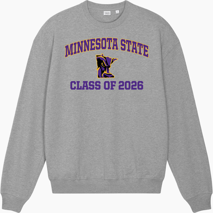 Minnesota State University Mankato <span class="pdp-name-mascot">Minnesota State Mavericks</span> Stanley/Stella Unisex Ledger Dry Crewneck Sweatshirt