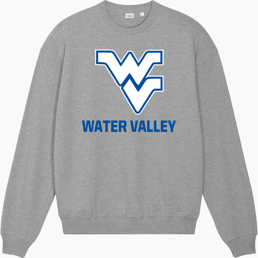 WATER VALLEY HIGH SCHOOL BLUE DEVILS <span class="pdp-name-mascot">WATER VALLEY BLUE DEVILS</span> Stanley/Stella Unisex Ledger Dry Crewneck Sweatshirt