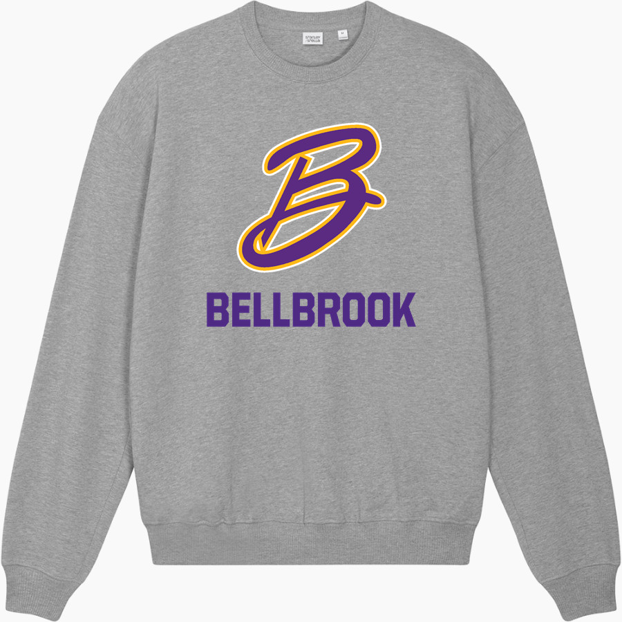 BELLBROOK GOLDEN EAGLES The Official Online Store <span class="pdp-name-mascot">BELLBROOK GOLDEN EAGLES</span> Stanley/Stella Unisex Ledger Dry Crewneck Sweatshirt