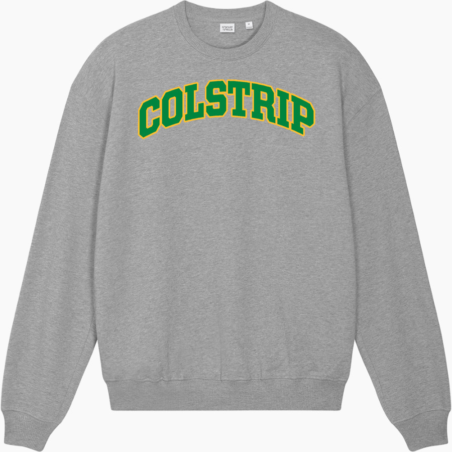 COLSTRIP HIGH SCHOOL COLTS <span class="pdp-name-mascot">COLSTRIP COLTS/FILLIES</span> Stanley/Stella Unisex Ledger Dry Crewneck Sweatshirt