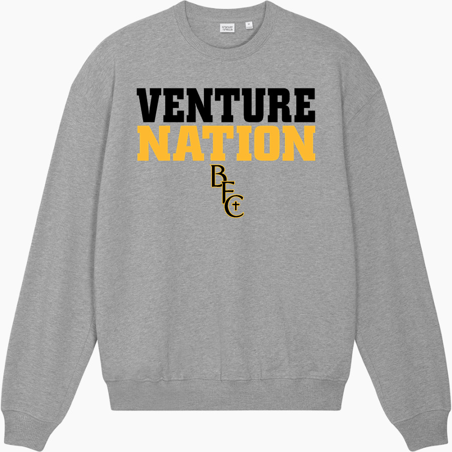 Bishop Foley Ventures Stanley/Stella Unisex Ledger Dry Crewneck Sweatshirt