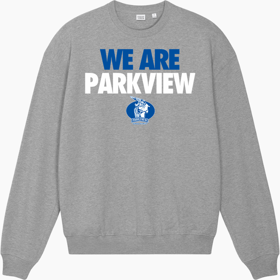 PARKVIEW HIGH SCHOOL VIKINGS <span class="pdp-name-mascot">PARKVIEW VIKINGS</span> Stanley/Stella Unisex Ledger Dry Crewneck Sweatshirt