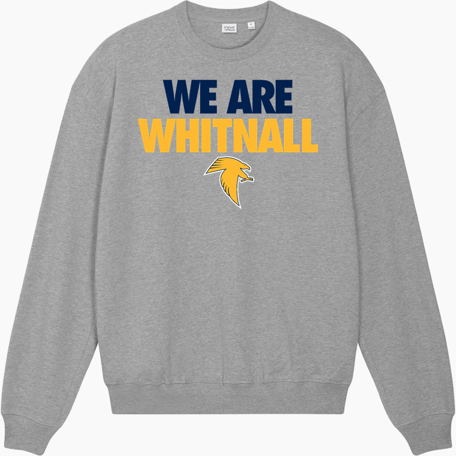 Whitnall Falcons <span class="pdp-name-mascot">Whitnall Falcons</span> Stanley/Stella Unisex Ledger Dry Crewneck Sweatshirt