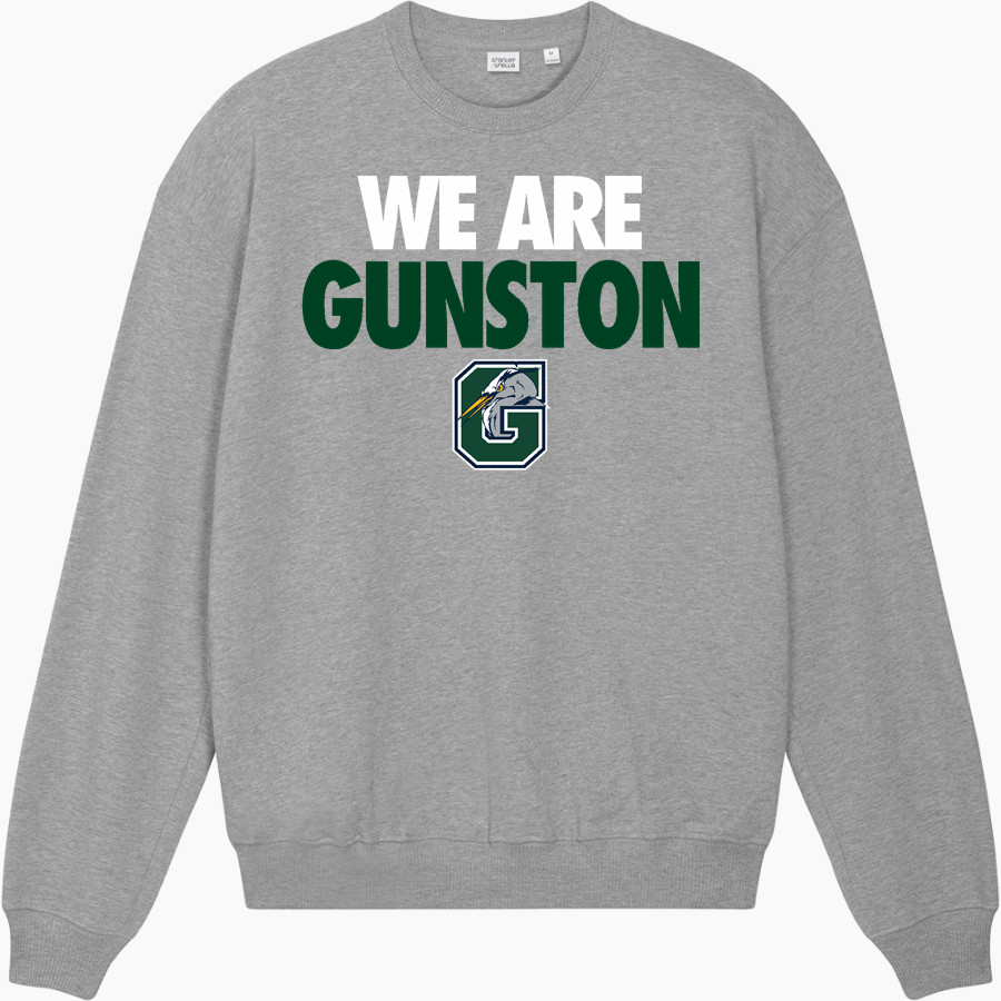 Gunston Herons Stanley/Stella Unisex Ledger Dry Crewneck Sweatshirt