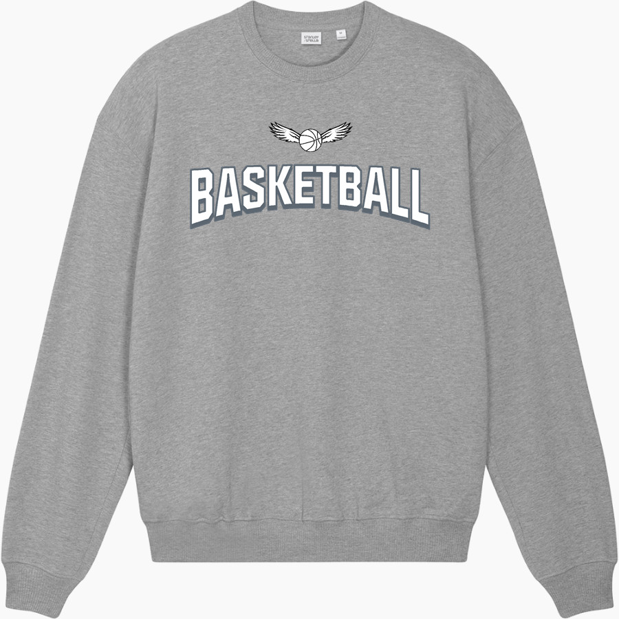 Team Legacy Basketball <span class="pdp-name-mascot">Team Legacy Basketball</span> Stanley/Stella Unisex Ledger Dry Crewneck Sweatshirt