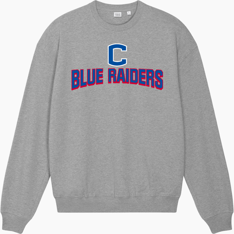 Cleveland Blue Raiders Stanley/Stella Unisex Ledger Dry Crewneck Sweatshirt