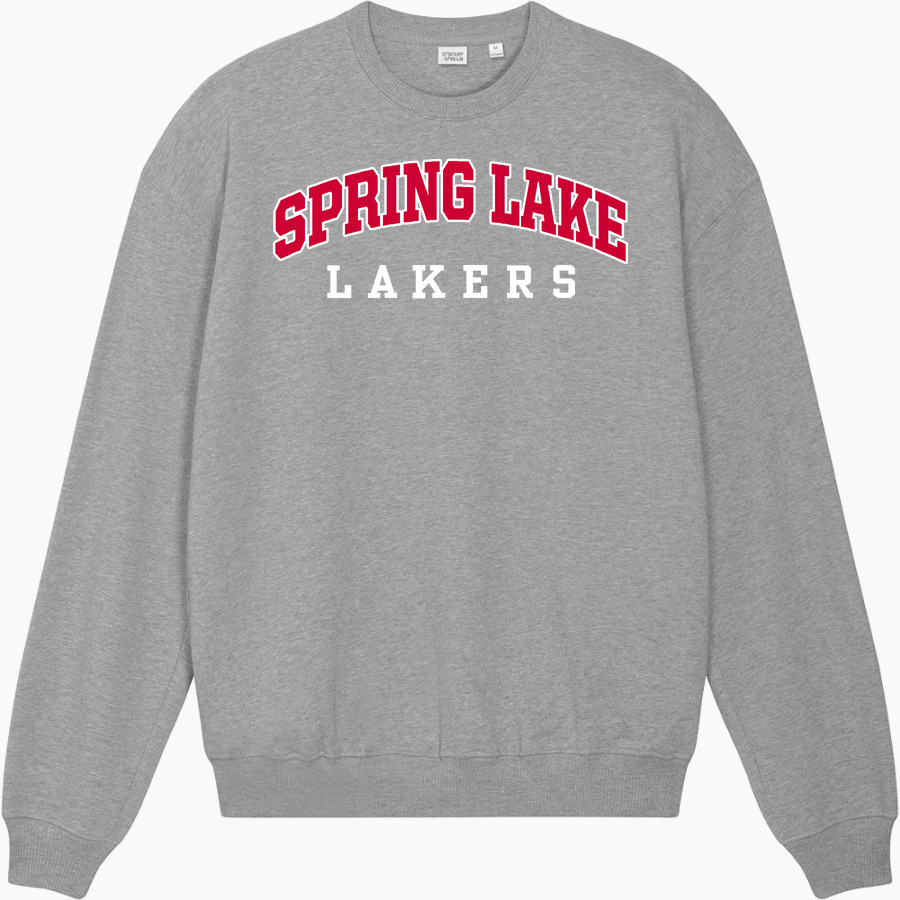 Spring Lake Lakers <span class="pdp-name-mascot">Spring Lake Lakers</span> Stanley/Stella Unisex Ledger Dry Crewneck Sweatshirt