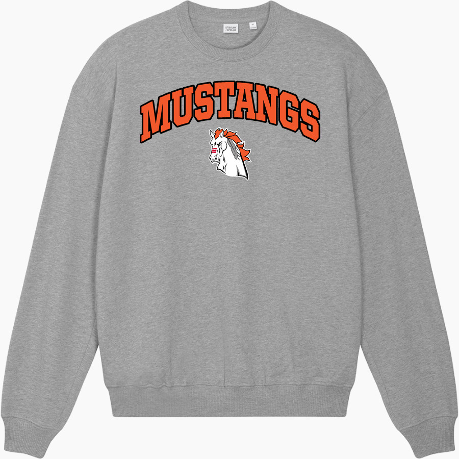 MOHAWK HIGH SCHOOL Mustangs <span class="pdp-name-mascot">MOHAWK Mustangs</span> Stanley/Stella Unisex Ledger Dry Crewneck Sweatshirt