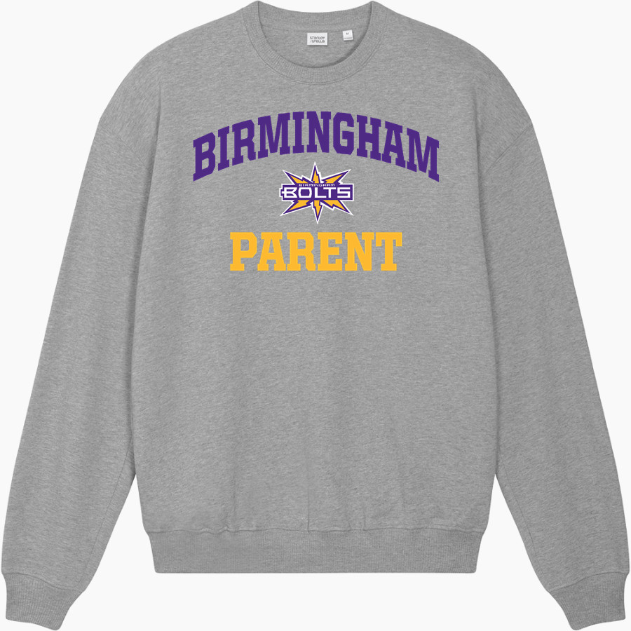 Birmingham Thunderbolts Premier SOFTBALL <span class="pdp-name-mascot">Birmingham Thunderbolts Softball</span> Stanley/Stella Unisex Ledger Dry Crewneck Sweatshirt