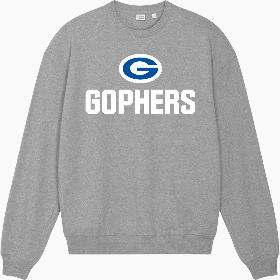 Gresham Gophers <span class="pdp-name-mascot">Gresham Gophers</span> Stanley/Stella Unisex Ledger Dry Crewneck Sweatshirt