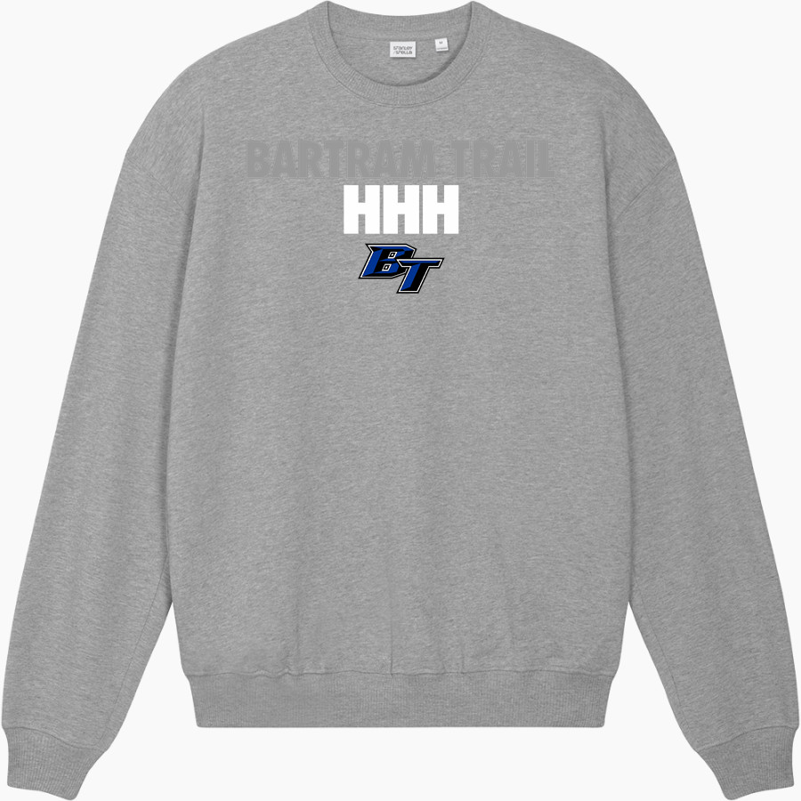 Bartram Trail Bears <span class="pdp-name-mascot">Bartram Trail Bears</span> Stanley/Stella Unisex Ledger Dry Crewneck Sweatshirt