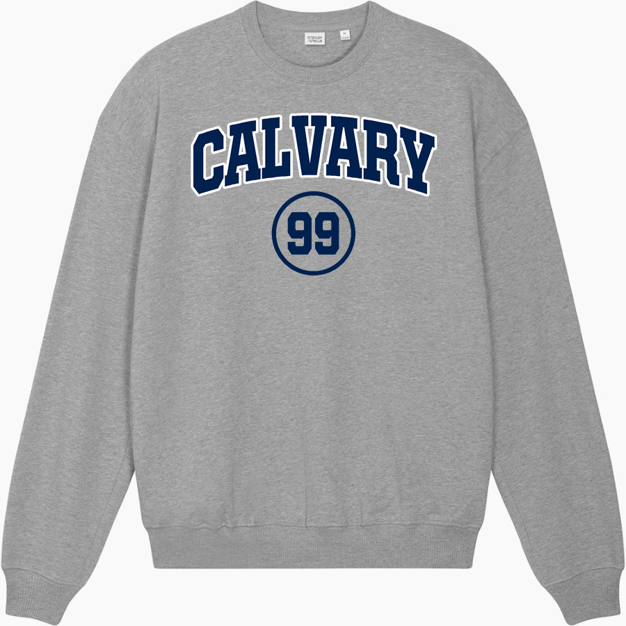 Calvary Lions Stanley/Stella Unisex Ledger Dry Crewneck Sweatshirt