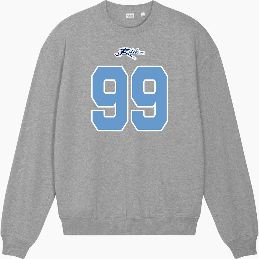 PATRICK HENRY HIGH SCHOOL REBELS <span class="pdp-name-mascot">PATRICK HENRY REBELS</span> Stanley/Stella Unisex Ledger Dry Crewneck Sweatshirt