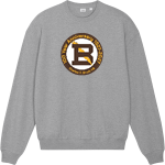 Brush Arcs <span class="pdp-name-mascot">Charles F Brush High School Arcs</span> Stanley/Stella Unisex Ledger Dry Crewneck Sweatshirt Front Thumbnail