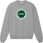 Frances Xavier Warde Jaguars <span class="pdp-name-mascot">Frances Xavier Warde School Jaguars</span> Stanley/Stella Unisex Ledger Dry Crewneck Sweatshirt Front Thumbnail