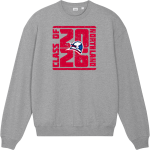 NORTHLAND Pioneers <span class="pdp-name-mascot">NORTHLAND PIONEERS STORE</span> Stanley/Stella Unisex Ledger Dry Crewneck Sweatshirt Front Thumbnail