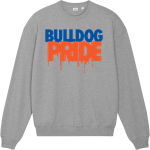 Freeport Football and Cheer Association <span class="pdp-name-mascot">Freeport Football and Cheer Association Bulldogs</span> Stanley/Stella Unisex Ledger Dry Crewneck Sweatshirt Front Thumbnail