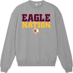 FAIRVIEW HIGH SCHOOL EAGLES <span class="pdp-name-mascot">FAIRVIEW AREA EAGLES</span> Stanley/Stella Unisex Ledger Dry Crewneck Sweatshirt Front Thumbnail