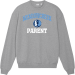 MEADOWCREEK HIGH SCHOOL MUSTANGS <span class="pdp-name-mascot">MEADOWCREEK MUSTANGS</span> Stanley/Stella Unisex Ledger Dry Crewneck Sweatshirt Front Thumbnail