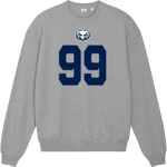 Legacy Eagles <span class="pdp-name-mascot">Legacy Charter Eagles</span> Stanley/Stella Unisex Ledger Dry Crewneck Sweatshirt Front Thumbnail