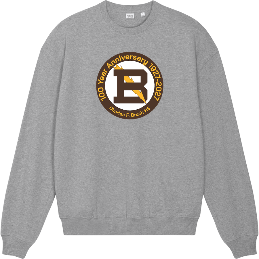 Brush Arcs <span class="pdp-name-mascot">Charles F Brush High School Arcs</span> Stanley/Stella Unisex Ledger Dry Crewneck Sweatshirt