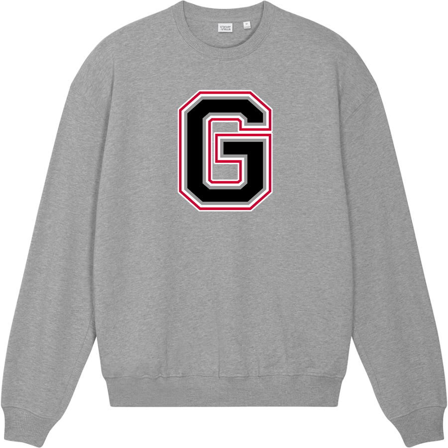 U. S. GRANT HIGH SCHOOL GENERALS <span class="pdp-name-mascot">U S GRANT GENERALS</span> Stanley/Stella Unisex Ledger Dry Crewneck Sweatshirt