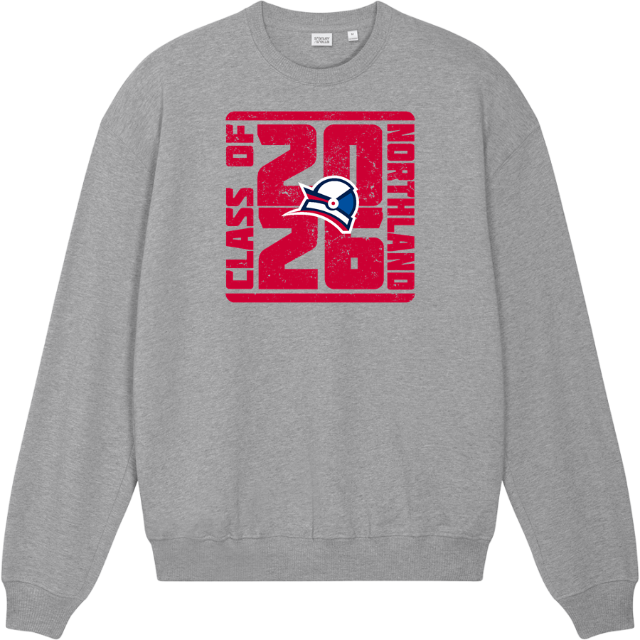 NORTHLAND Pioneers <span class="pdp-name-mascot">NORTHLAND PIONEERS STORE</span> Stanley/Stella Unisex Ledger Dry Crewneck Sweatshirt