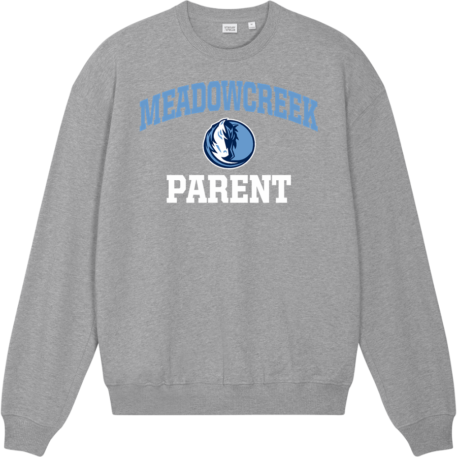 MEADOWCREEK HIGH SCHOOL MUSTANGS <span class="pdp-name-mascot">MEADOWCREEK MUSTANGS</span> Stanley/Stella Unisex Ledger Dry Crewneck Sweatshirt