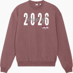 SFHS Sharks Stanley/Stella Unisex Ledger Dry Crewneck Sweatshirt Front Thumbnail