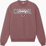 CARROLL CO CENTRAL HIGH SCHOOL LIONS Stanley/Stella Unisex Ledger Dry Crewneck Sweatshirt Front Thumbnail