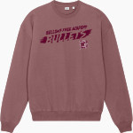 BELLOWS FREE ACADEMY BULLETS <span class="pdp-name-mascot">BELLOWS FREE ACADEMY BULLETS</span> Stanley/Stella Unisex Ledger Dry Crewneck Sweatshirt Front Thumbnail