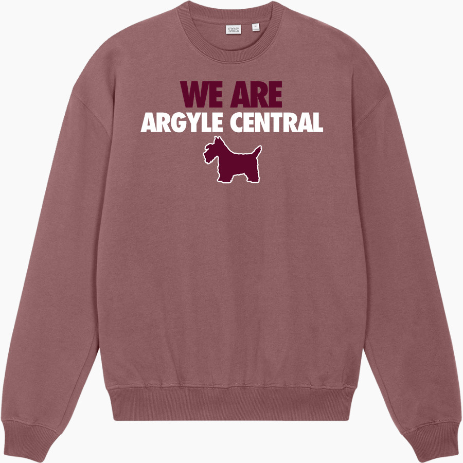 Argyle Scots Scots <span class="pdp-name-mascot">Argyle Scots</span> Stanley/Stella Unisex Ledger Dry Crewneck Sweatshirt