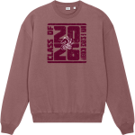Math & Science Academy Dragons <span class="pdp-name-mascot">Math & Science Academy Dragons</span> Stanley/Stella Unisex Ledger Dry Crewneck Sweatshirt Front Thumbnail