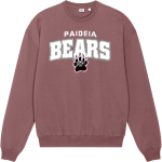 Paideia High Bears <span class="pdp-name-mascot">Paideia High School Bears</span> Stanley/Stella Unisex Ledger Dry Crewneck Sweatshirt Front Thumbnail