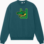 Unquowa Gators Stanley/Stella Unisex Ledger Dry Crewneck Sweatshirt Front Thumbnail