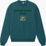 CAMPO VERDE HIGH SCHOOL COYOTES <span class="pdp-name-mascot">CAMPO VERDE COYOTES</span> Stanley/Stella Unisex Ledger Dry Crewneck Sweatshirt Front Thumbnail
