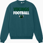 Hudson Valley Vikings Stanley/Stella Unisex Ledger Dry Crewneck Sweatshirt Front Thumbnail